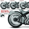 Two-Five-O Wide Tire Conversion for Softail® 2008 to 2017