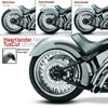 Two-Five-O Wide Tire Conversion for Softail® 2008 to 2017