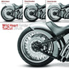 Two-Five-O Wide Tire Conversion for Softail® 2008 to 2017
