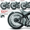 Two-Five-O Wide Tire Conversion for Softail® 2008 to 2017