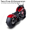 Two-Five-O Wide Tire Conversion for Milwaukee-8®  Softail® 2018 to Present