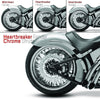 Two-Five-O Wide Tire Conversion for Milwaukee-8®  Softail® 2018 to Present