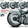 Two-Five-O Wide Tire Fender Conversion for 1991 to 1999 Softail® Models