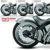 Two-Five-O  Wide Tire Fender Swing Arm Conversion For Deuce® 2000-2007
