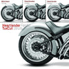 Two-Five-O Wide Tire Conversion for Milwaukee-8®  Softail® 2018 to Present