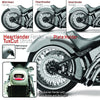 Two-Five-O  Wide Tire Fender Swing Arm Conversion For Deuce® 2000-2007
