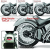 Two-Five-O  Wide Tire Fender Swing Arm Conversion For Deuce® 2000-2007
