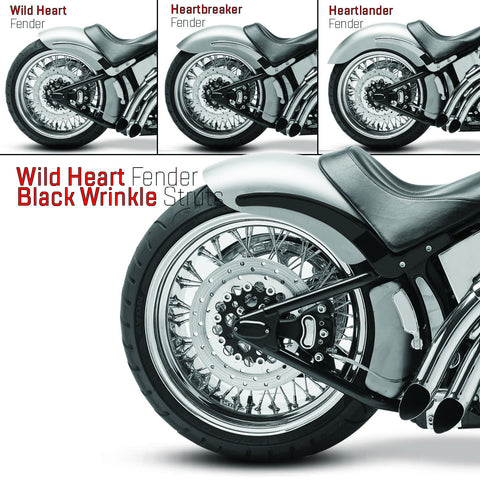 Two-Five-O Wide Tire Conversion for Milwaukee-8®  Softail® 2018 to Present