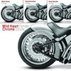 Two-Five-O Wide Tire Conversion for Milwaukee-8®  Softail® 2018 to Present