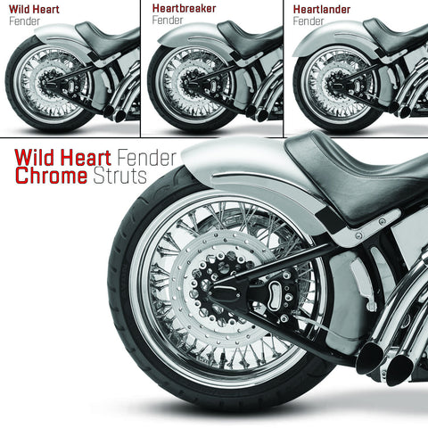 Two-Five-O Wide Tire Conversion for 6 speed Twin Cam Softail® 2007 Only