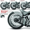 300 Rear Tire Conversion for Milwaukee-8®  Breakout - Fatboy 2018 to Present