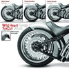 280 Rear Tire Conversion for Milwaukee-8®  Breakout - Fatboy 2018 to Present