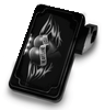 Harley Davidson Breakout softail plate holder
