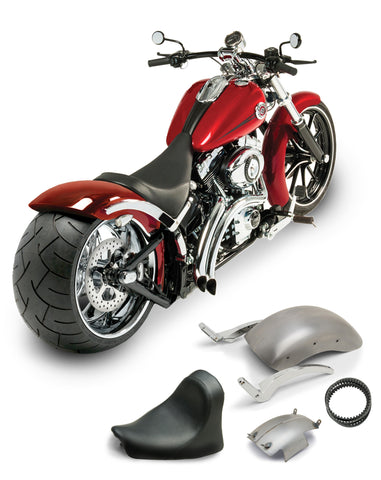 280 Heart Breaker Rear Wide Tire Fender Conversion for Breakout®   2013 to 2017