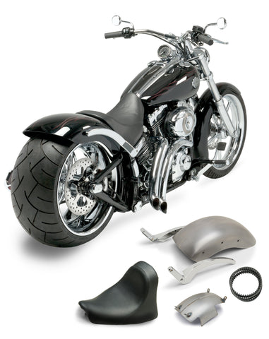 280 Rear Tire Conversion for Rocker® and Rocker® C   2008 to 2011