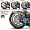 E-Z 240 Rear Fender Conversion for M-8 Breakout® and Fatboy® 2018 to Present