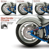 E-Z 240 Rear Fender Conversion for M-8 Breakout® and Fatboy® 2018 to Present