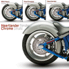 280 Rear Tire Conversion for Rocker® and Rocker® C   2008 to 2011