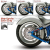 280 Rear Tire Conversion for Rocker® and Rocker® C   2008 to 2011
