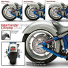 E-Z R Rear Fender Conversion for Rocker® and Rocker® C 2008 to 2011