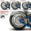 280 Heart Breaker Rear Wide Tire Fender Conversion for Breakout®   2013 to 2017