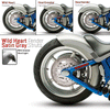 280 Rear Tire Conversion for Rocker® and Rocker® C   2008 to 2011