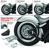 200 Fender Conversion fits Softail® Models 2000 to 2007 with non Stock 200mm tire