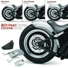 200 Fender Conversion fits Softail® Models 2000 to 2007 with non Stock 200mm tire