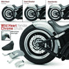 200 Fender Conversion fits Softail® Models 2000 to 2007 with non Stock 200mm tire