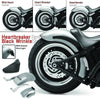 200 Fender Conversion fits Softail® Models 2000 to 2007 with non Stock 200mm tire