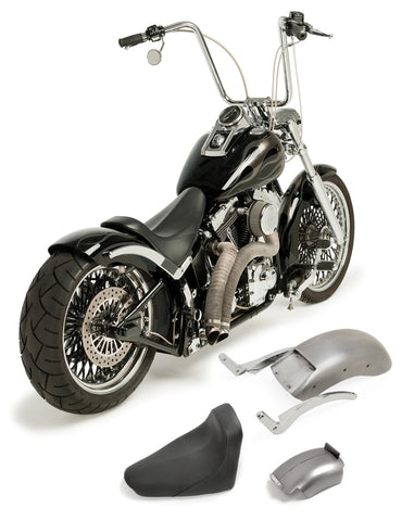 200 Fender Conversion fits Softail® Models 2000 to 2007 with non Stock 200mm tire