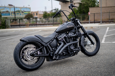 E-Z 200 Rear Fender Conversion for Softail®  M-8 2018 to Present