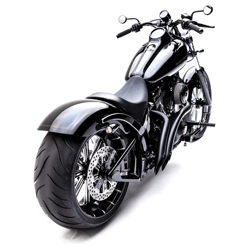 Two-Five-O  Wide Tire Fender Swing Arm Conversion For Deuce® 2000-2007