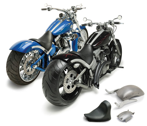 E-Z R Rear Fender Conversion for Rocker® and Rocker® C 2008 to 2011