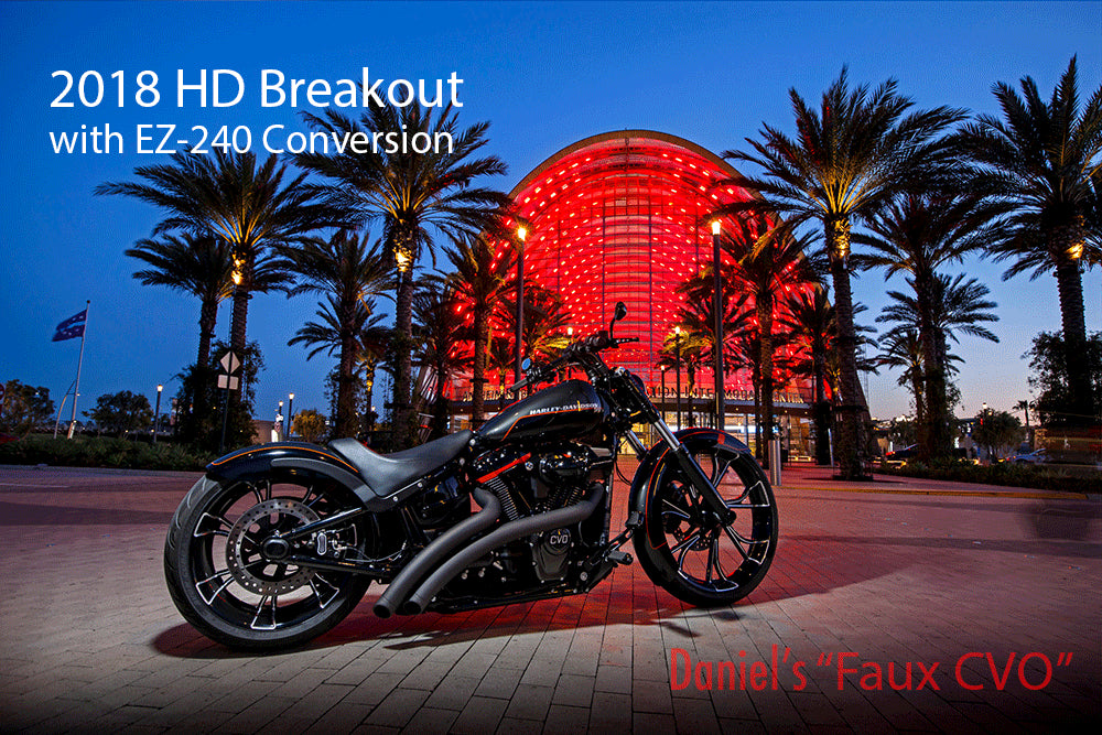 Heartland USA 240 M-8 Rear Fender Conversion