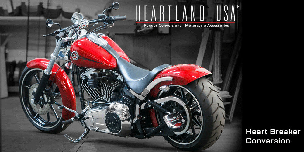Heartland USA Wide Tire Conversions Motorcycle Accessories