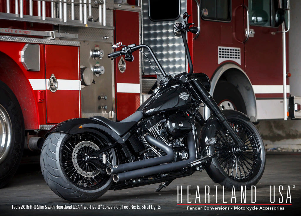 Twin Cam, 250 Rear wide Tire Kit, Softail 250 kit,