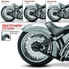 Two-Five-O Wide Tire Conversion for Softail® 2008 to 2017