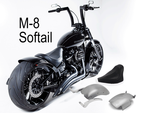 E-Z 240 Rear Fender Conversion for M-8 Breakout® and Fatboy® 2018 to Present