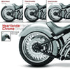 Two-Five-O Wide Tire Conversion for Milwaukee-8®  Softail® 2018 to Present