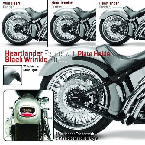300 Rear Tire Conversion for Milwaukee-8®  Breakout - Fatboy 2018 to Present