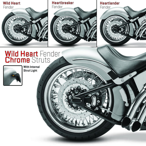 300 Rear Tire Conversion for Milwaukee-8®  Breakout - Fatboy 2018 to Present