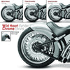 280 Rear Tire Conversion for Milwaukee-8®  Breakout - Fatboy 2018 to Present