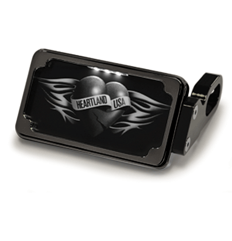Harley Davidson Breakout softail plate holder