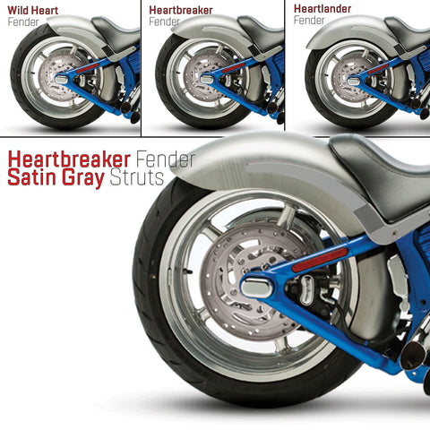 E-Z R Rear Fender Conversion for Rocker® and Rocker® C 2008 to 2011 ...