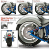 280 Rear Tire Conversion for Rocker® and Rocker® C   2008 to 2011