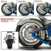 280 Heart Breaker Rear Wide Tire Fender Conversion for Breakout®   2013 to 2017