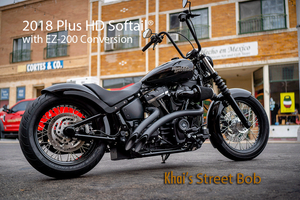 2018 to Present Softail M8 200 rear tire kit